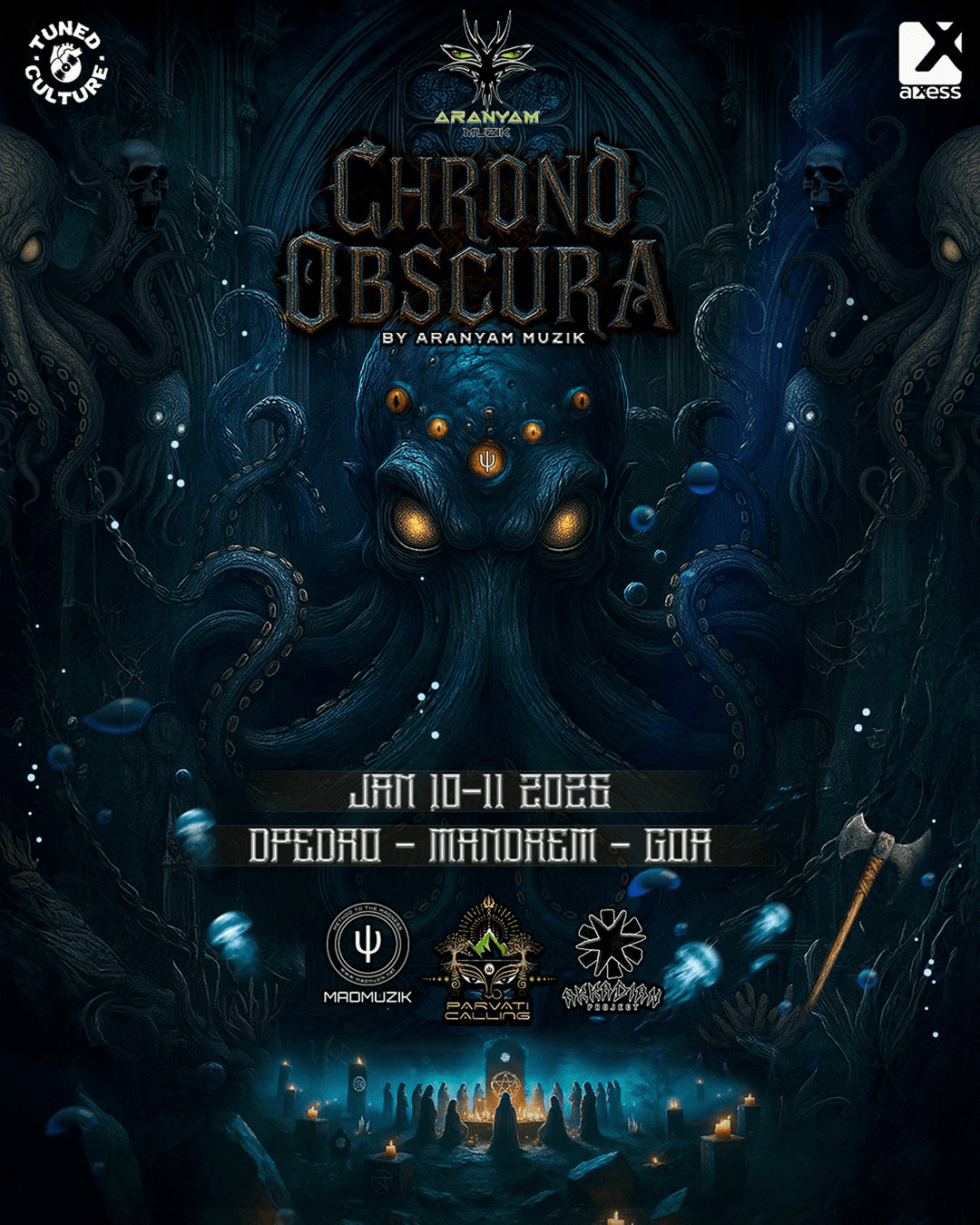 Chrono Obscura | 10 – 11 January 2026 | Goa